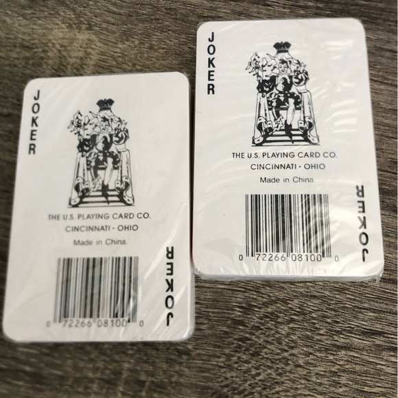 NOS Vtg Seashell Playing Cards Sets - Picture 4 of 9